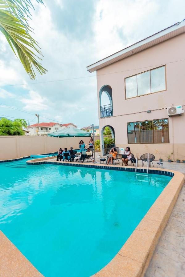 Dann Residence Ogbodjo 外观 照片