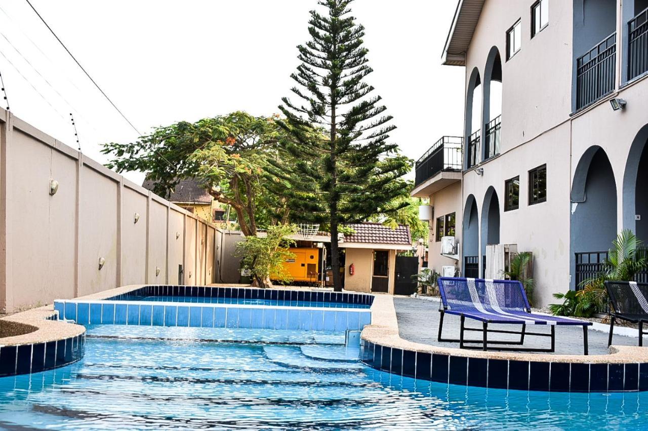 Dann Residence Ogbodjo 外观 照片